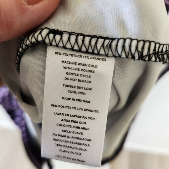 Hickey Freeman Printed Golf Polo Shirt Mens Size Medium Black Short Sleeve - Picture 5 of 7